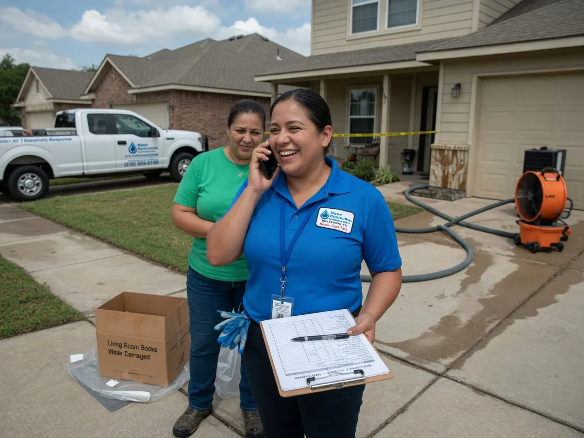Water Damage Repair Burket, IN FAQs
